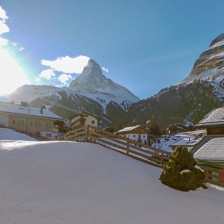 Apartment Silence-1 By Interhome Zermatt Buitenkant foto