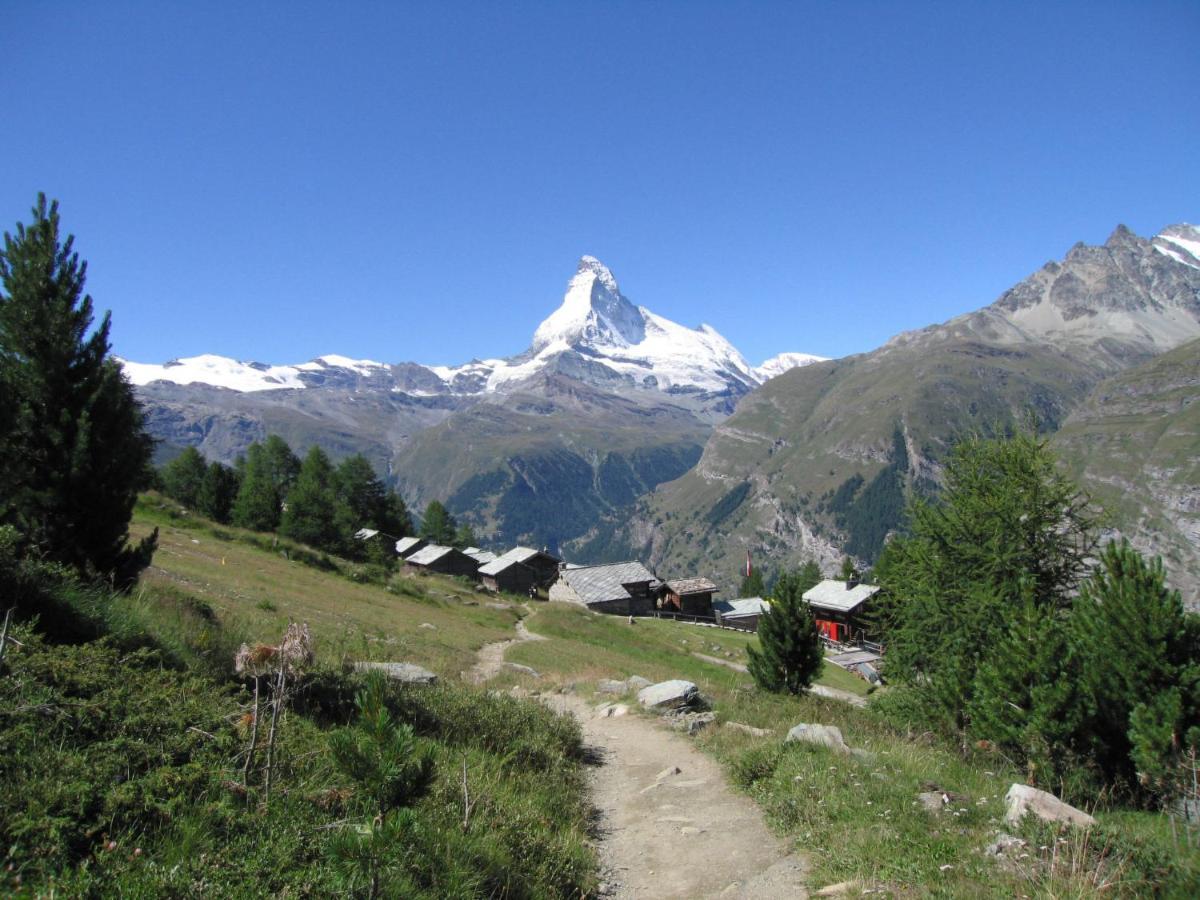 Apartment Silence-1 By Interhome Zermatt Buitenkant foto